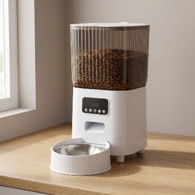 Distributeur automatique croquettes chat sans wifi – SereniMeal™ - Univers Chat Nature