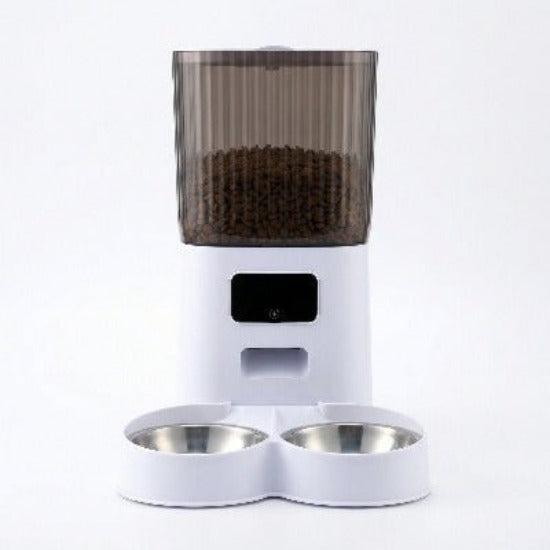 Distributeur automatique croquettes chat wifi – MealSync™ - Univers Chat Nature