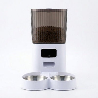 Distributeur automatique croquettes chat wifi – MealSync™ - Univers Chat Nature