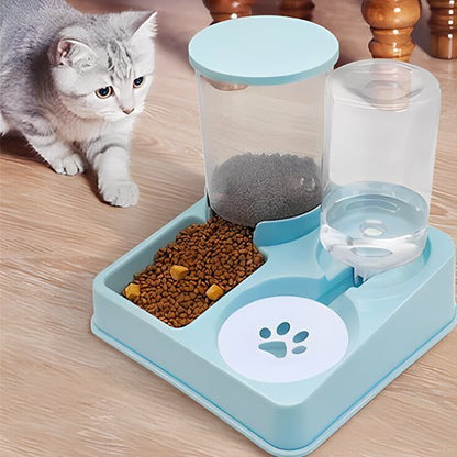 distributeur croquettes pour chat autofeeder chat avance pour manger