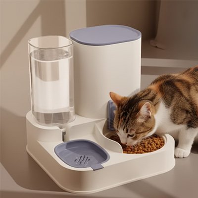 Distributeur de croquettes Chat | Feedélia™ - Univers Chat Nature