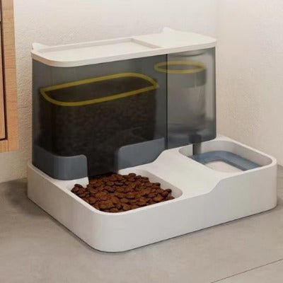 Distributeur de croquettes chat | NutriPure : fini les gamelles vides - Univers Chat Nature