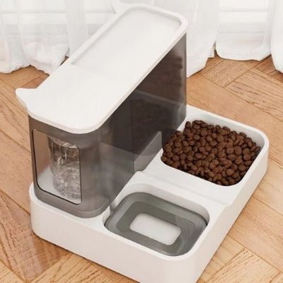 Distributeur de croquettes chat | NutriPure : fini les gamelles vides - Univers Chat Nature