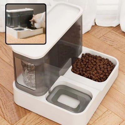 Distributeur de croquettes chat | NutriPure : fini les gamelles vides - Univers Chat Nature