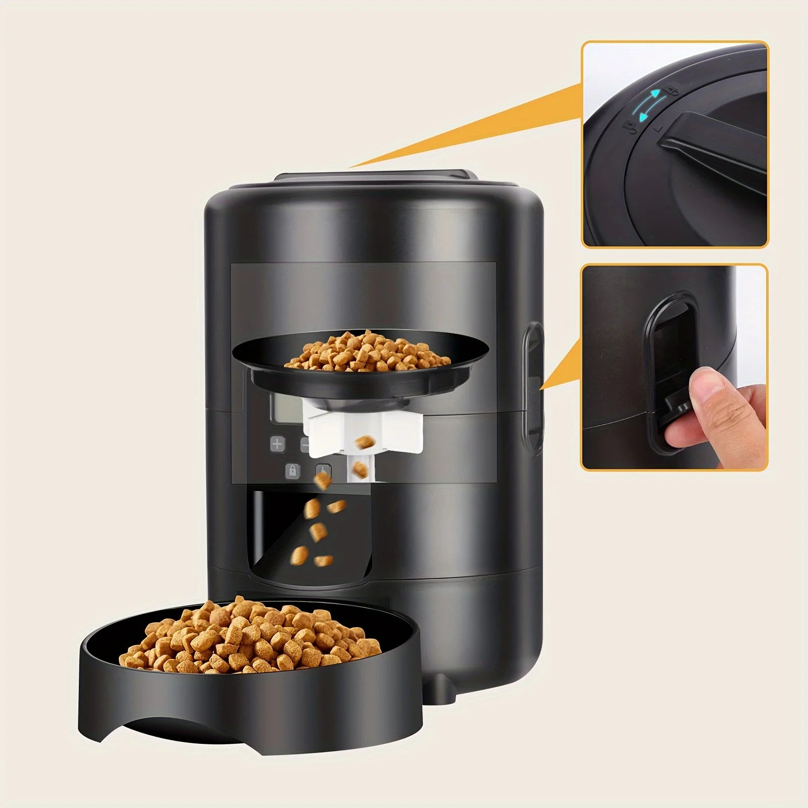Distributeur de croquettes pour chat automatique | FeliFeeden™ - Univers Chat Nature
