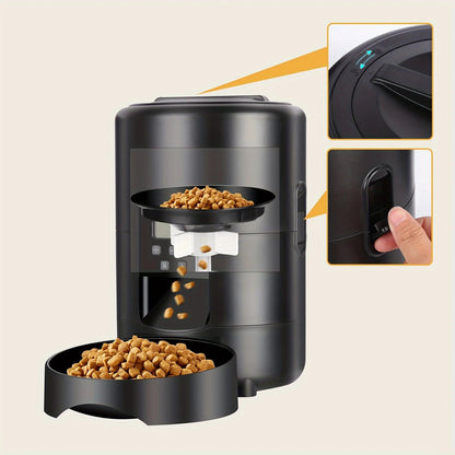 Distributeur de croquettes pour chat automatique | FeliFeeden™ - Univers Chat Nature