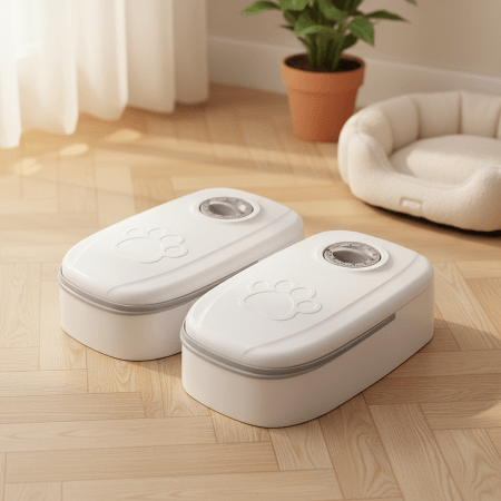 Distributeur de croquettes chat | PetFeeder™ - Univers Chat Nature