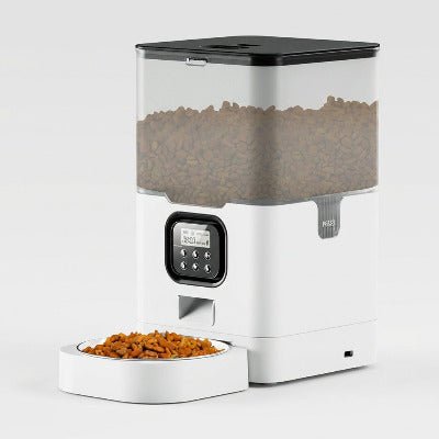 Distributeur programmable croquettes chat TendriFeed™ - Univers Chat Nature