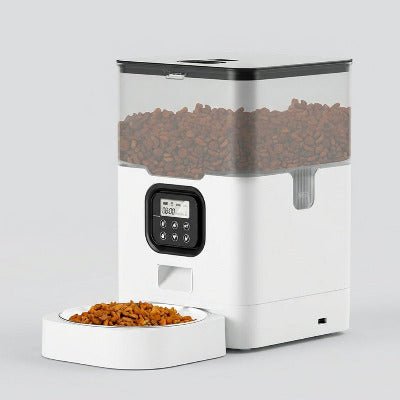 Distributeur programmable croquettes chat TendriFeed™ - Univers Chat Nature