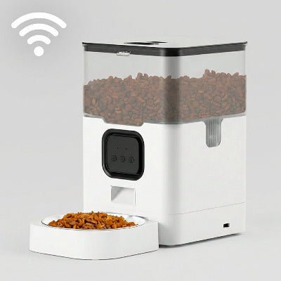 Distributeur programmable croquettes chat TendriFeed™ - Univers Chat Nature