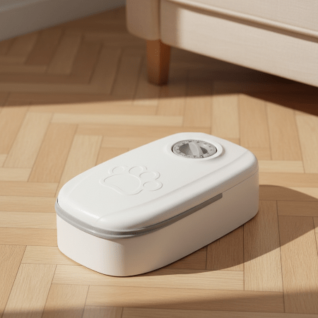 Distributeur de croquettes chat | PetFeeder™ - Univers Chat Nature