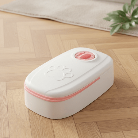 Distributeur de croquettes chat | PetFeeder™ - Univers Chat Nature