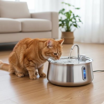 FONTAINE A EAU CHAT | Hydrélia™ - Univers Chat Nature