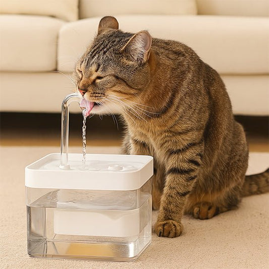 Fontaine a eau chat |AquaInstinct™ - Univers Chat Nature