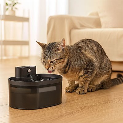 FONTAINE A EAU CHAT | Aqualunea™ - Univers Chat Nature