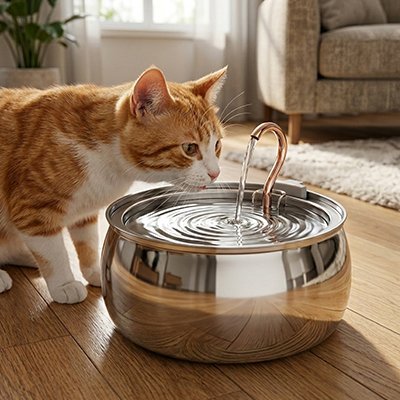 Fontaine à eau chat | Fontalys™ - Univers Chat Nature