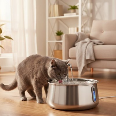 FONTAINE A EAU CHAT | Hydrélia™ - Univers Chat Nature