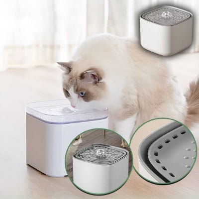 Fontaine à eau Chat Ondelia™ – L’hydratation naturelle qui transforme la vie de votre félin - Univers Chat Nature