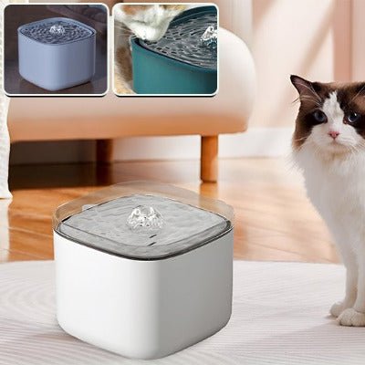 Fontaine à eau Chat Ondelia™ – L’hydratation naturelle qui transforme la vie de votre félin - Univers Chat Nature