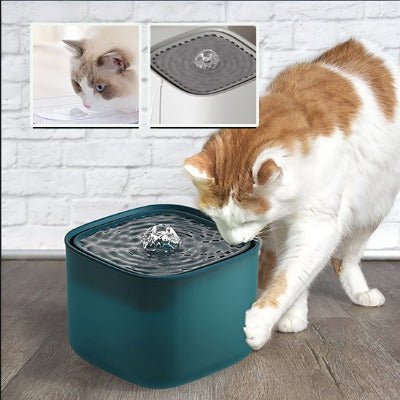 Fontaine à eau Chat Ondelia™ – L’hydratation naturelle qui transforme la vie de votre félin - Univers Chat Nature