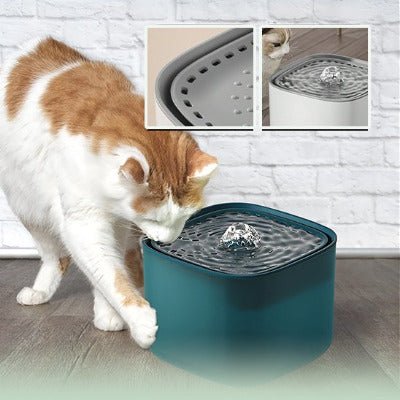 Fontaine à eau Chat Ondelia™ – L’hydratation naturelle qui transforme la vie de votre félin - Univers Chat Nature