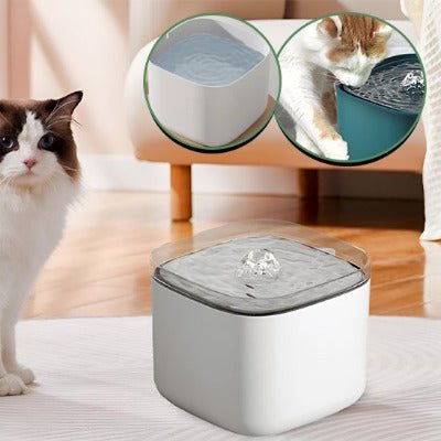 Fontaine à eau Chat Ondelia™ – L’hydratation naturelle qui transforme la vie de votre félin - Univers Chat Nature
