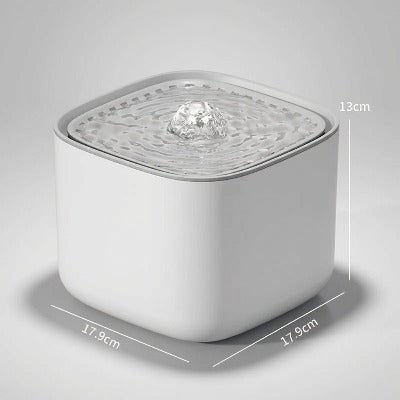 Fontaine à eau Chat Ondelia™ – L’hydratation naturelle qui transforme la vie de votre félin - Univers Chat Nature