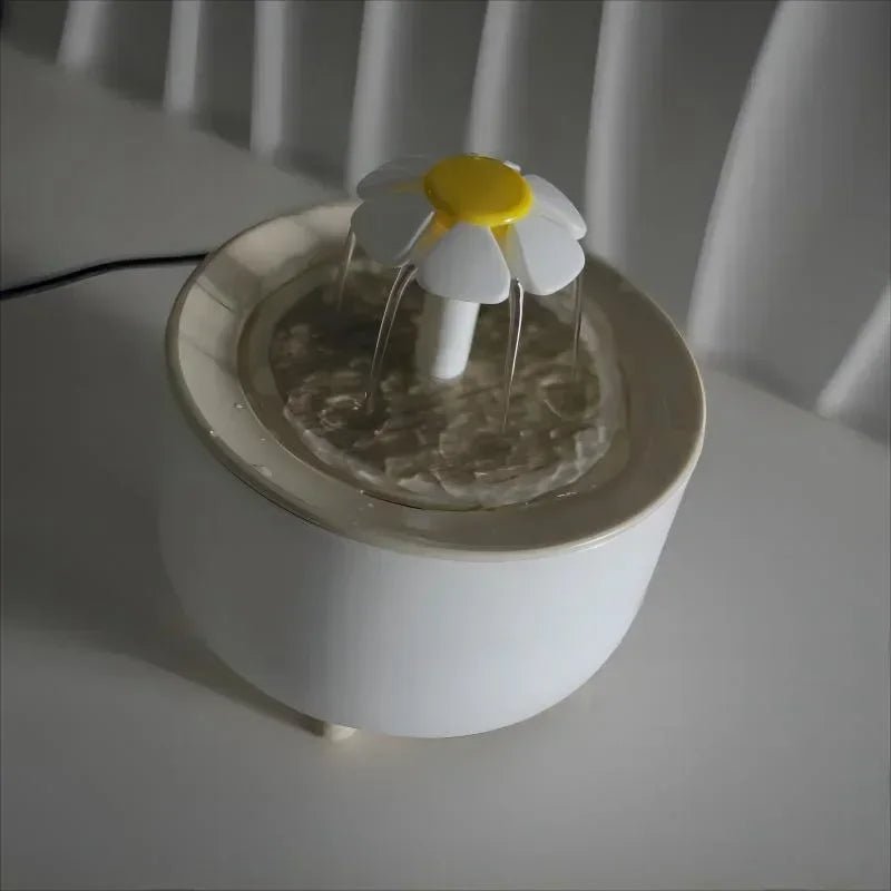 Fontaine à eau pour chat | HydroVitale™ - Univers Chat Nature