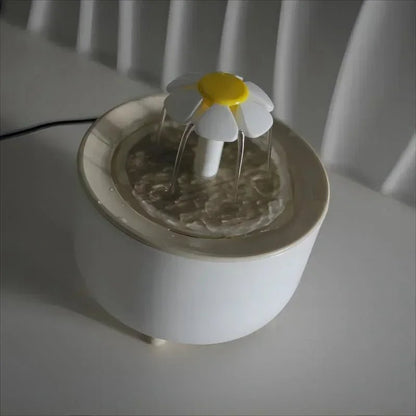 Fontaine à eau pour chat | HydroVitale™ - Univers Chat Nature