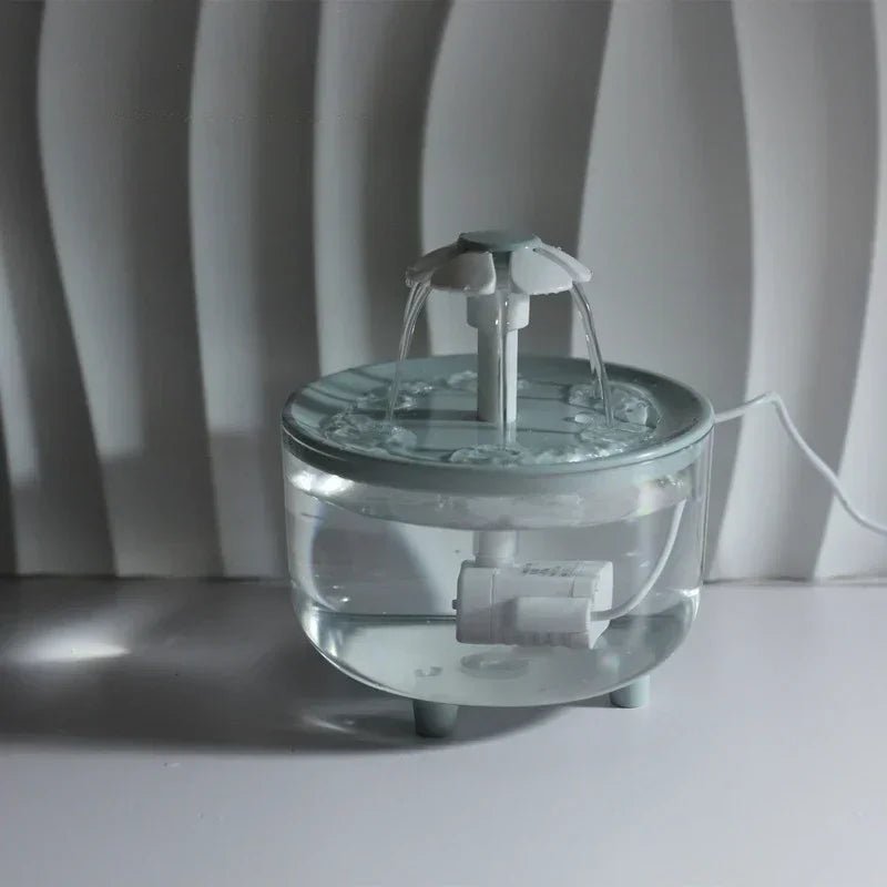 Fontaine à eau pour chat | HydroVitale™ - Univers Chat Nature