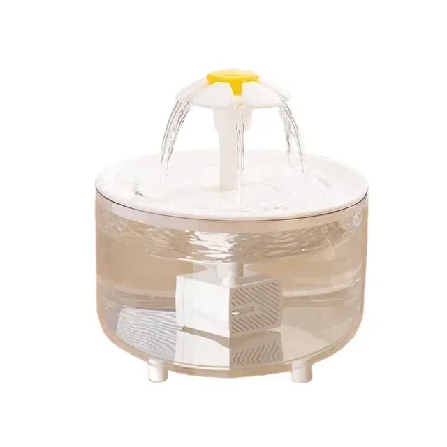 Fontaine à eau pour chat | HydroVitale™ - Univers Chat Nature
