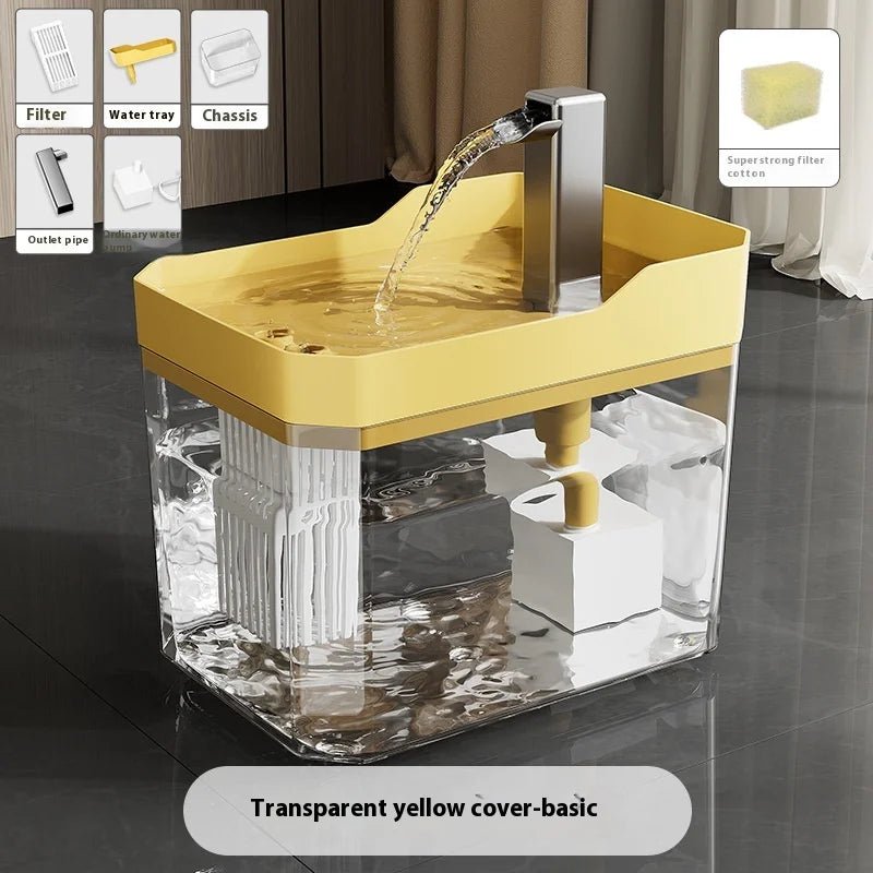 Fontaine a eau pour chat | PurEauFlow™ - Univers Chat Nature
