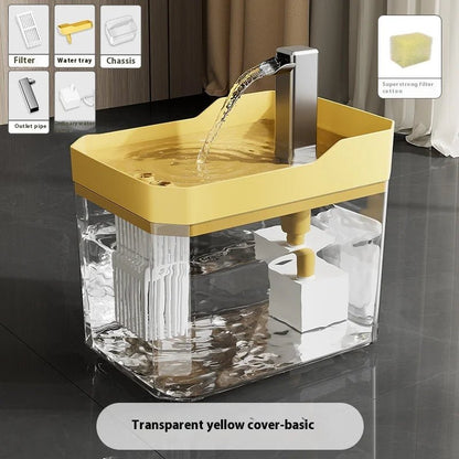 Fontaine a eau pour chat | PurEauFlow™ - Univers Chat Nature