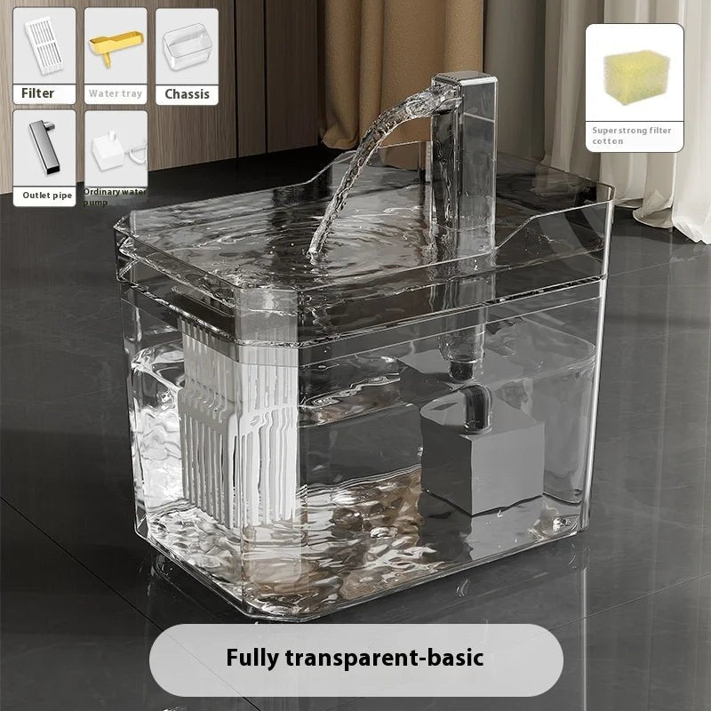 Fontaine a eau pour chat | PurEauFlow™ - Univers Chat Nature