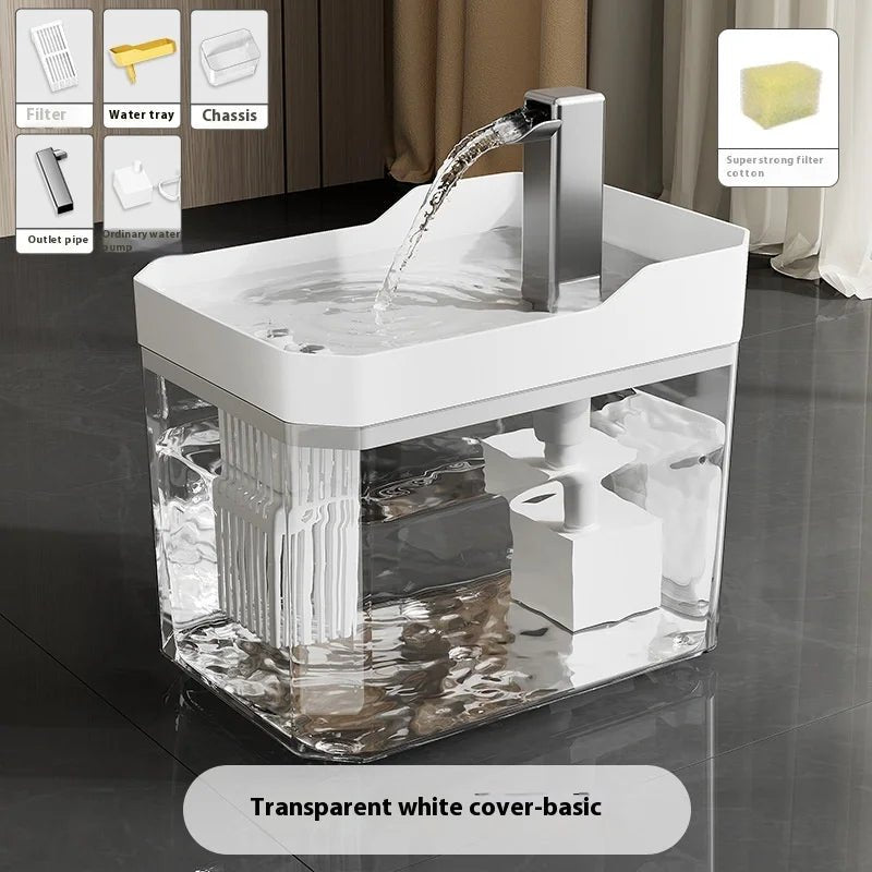 Fontaine a eau pour chat | PurEauFlow™ - Univers Chat Nature