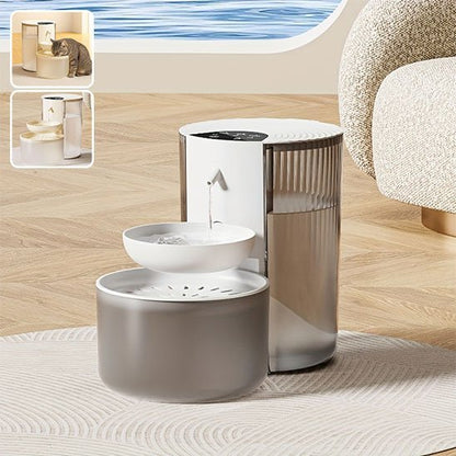 fontaine a eau pour chat purehydrate tapis canape