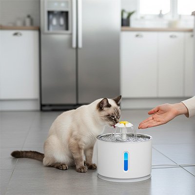 Fontaine eau Chat | Hydrolynx™ - Univers Chat Nature