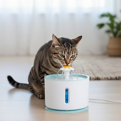 Fontaine eau Chat | Hydrolynx™ - Univers Chat Nature
