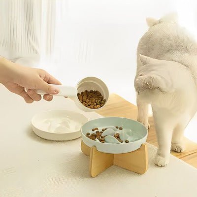 Gamelle Anti Glouton Chat | DigestControl1™ - Univers Chat Nature