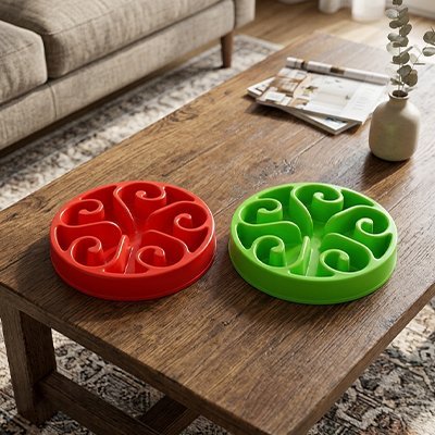 Gamelle anti glouton Chat | Mastilento™ - Univers Chat Nature
