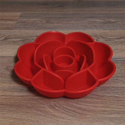 Gamelle Anti - Glouton pour Chat FeedSmart™ installée sur une plate-forme  - Univers Chat Nature