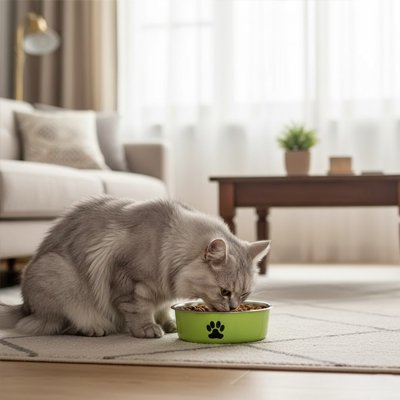 Gamelle chat | Design Pratique™ - Univers Chat Nature