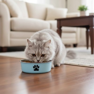 Gamelle chat | Design Pratique™ - Univers Chat Nature