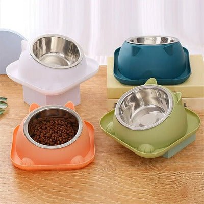 Gamelle chat | BowlMinet - Univers Chat Nature