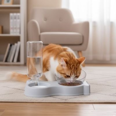 Gamelle chat | Premium Élégancia - Univers Chat Nature