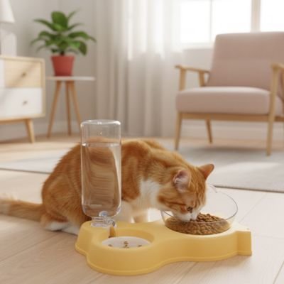 Gamelle chat | Premium Élégancia - Univers Chat Nature