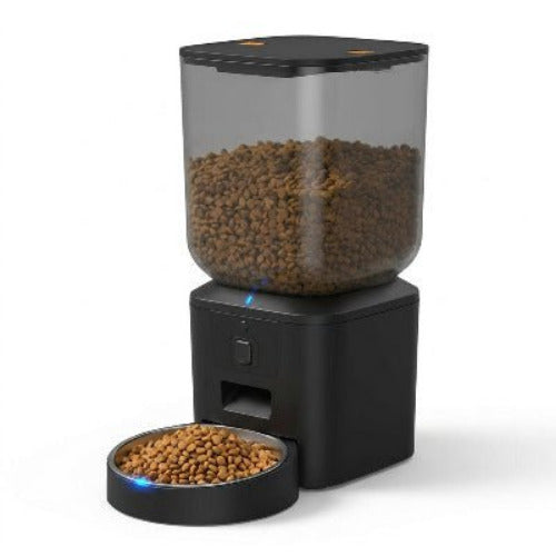 Gamelle chat programmable CroqSense™ 8L avec caméra 1080P et WiFi - Univers Chat Nature