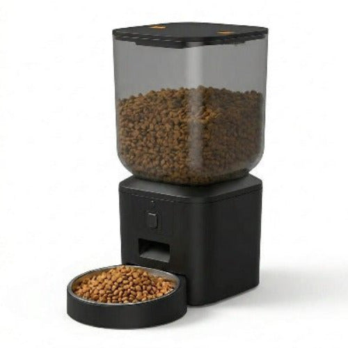 Gamelle chat programmable CroqSense™ 8L avec caméra 1080P et WiFi - Univers Chat Nature
