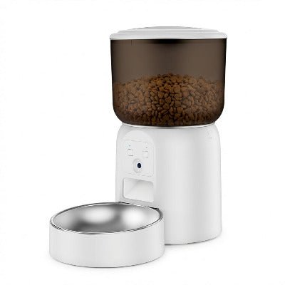 Gamelle chat programmable NutriNova™ Distributeur automatique croquettes 3 L, caméra et Wi - Fi - Univers Chat Nature