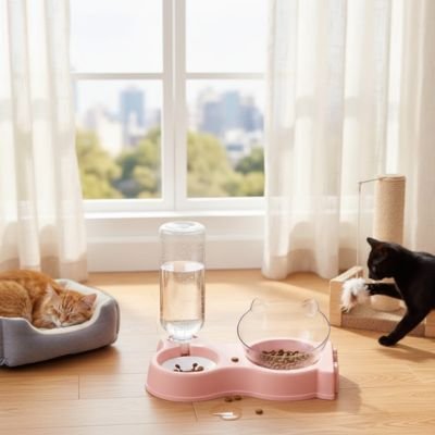 Gamelle chat | Premium Élégancia - Univers Chat Nature